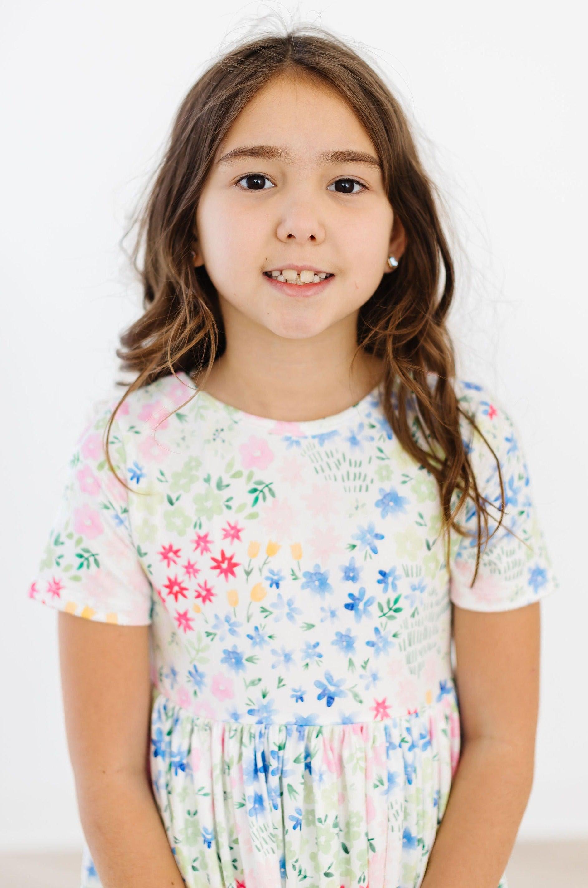 Sunshine Meadows S/S Pocket Twirl Dress by Mila & Rose ®