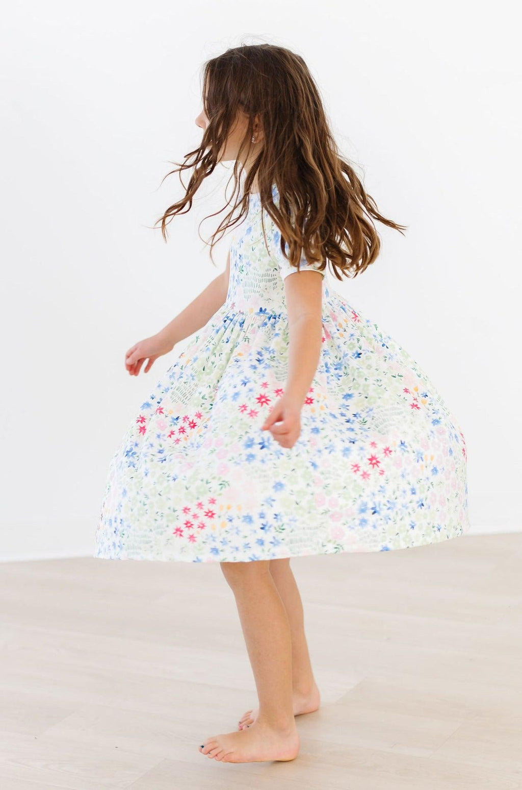 Sunshine Meadows S/S Pocket Twirl Dress by Mila & Rose ®