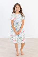 Sunshine Meadows S/S Pocket Twirl Dress by Mila & Rose ®