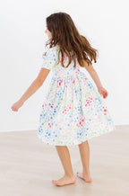 Sunshine Meadows S/S Pocket Twirl Dress by Mila & Rose ®