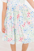 Sunshine Meadows S/S Pocket Twirl Dress by Mila & Rose ®