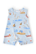 Surfs Pup Shorty One-Piece by Mila & Rose ®