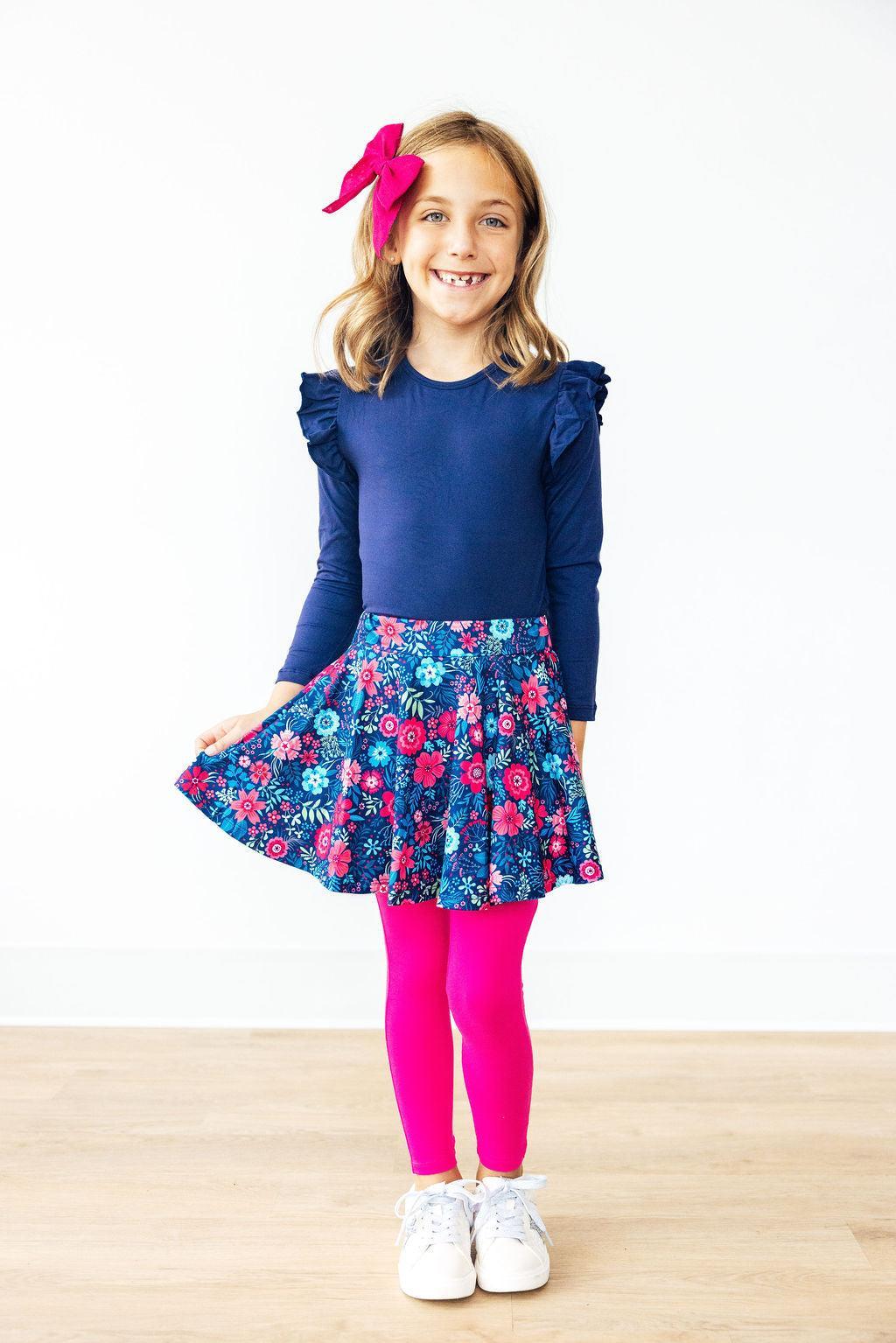 Sweet Gardenia Twirl Skegging by Mila & Rose ®