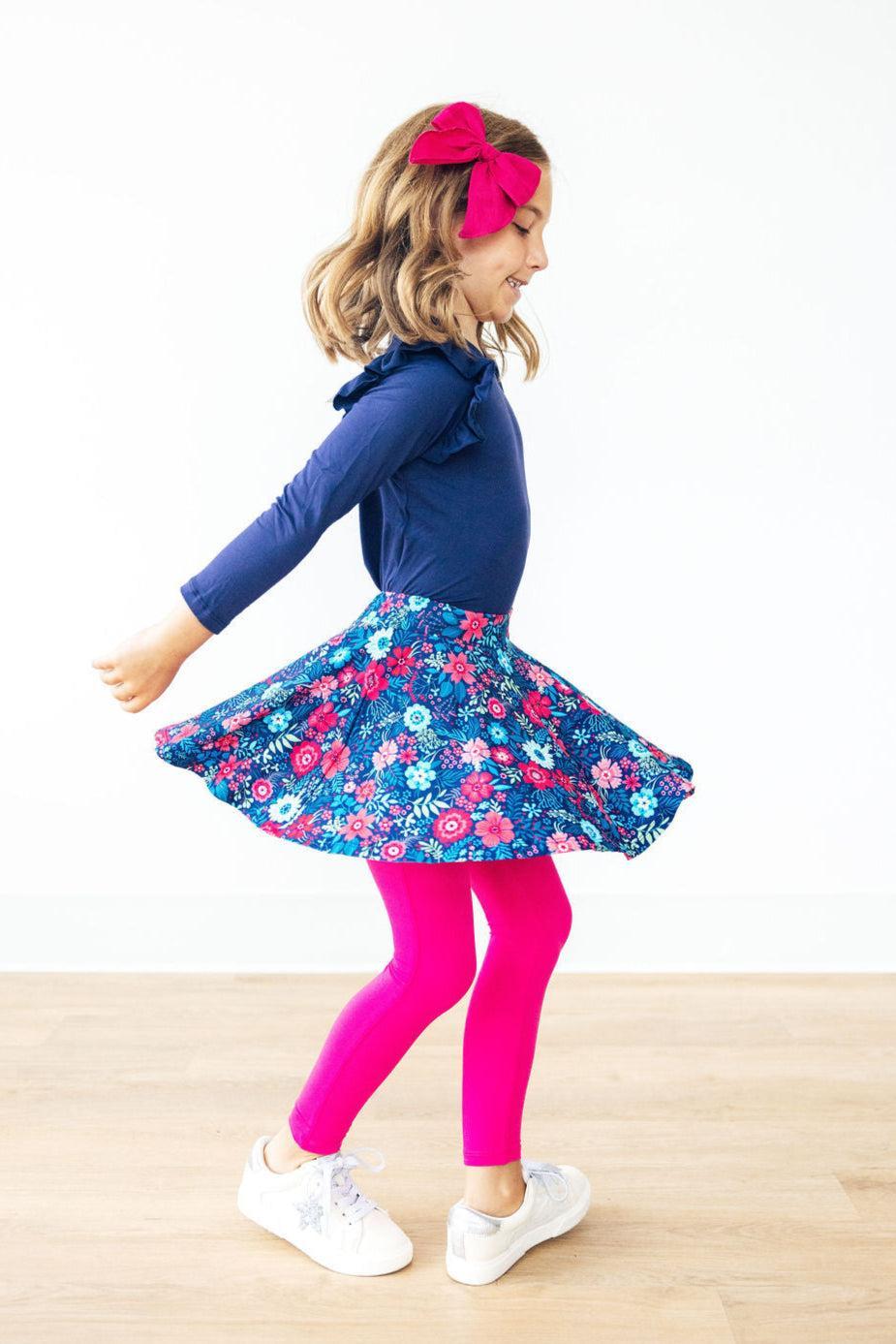 Sweet Gardenia Twirl Skegging by Mila & Rose ®