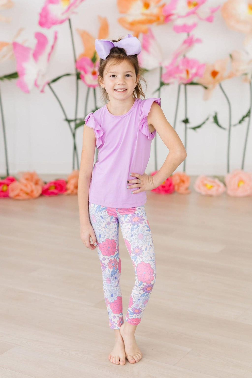 Sweet Springtime Leggings by Mila & Rose ®
