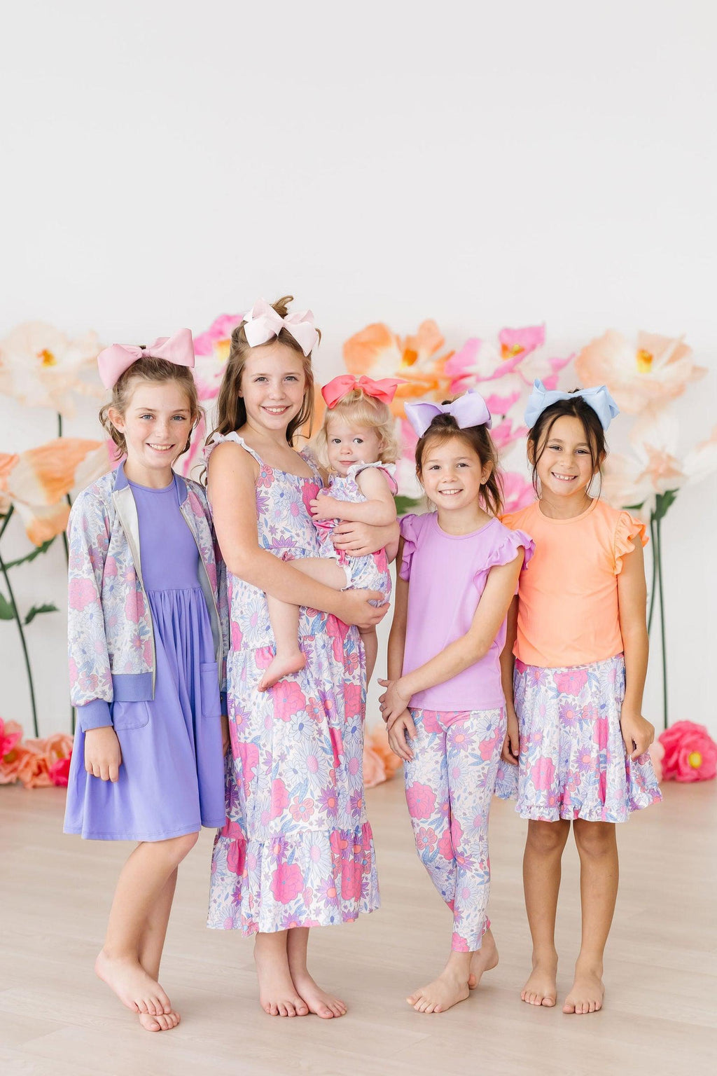 Sweet Springtime Ruffle Maxi Dress by Mila & Rose ®