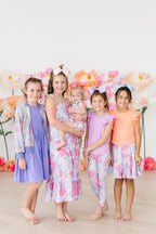 Sweet Springtime Ruffle Maxi Dress by Mila & Rose ®