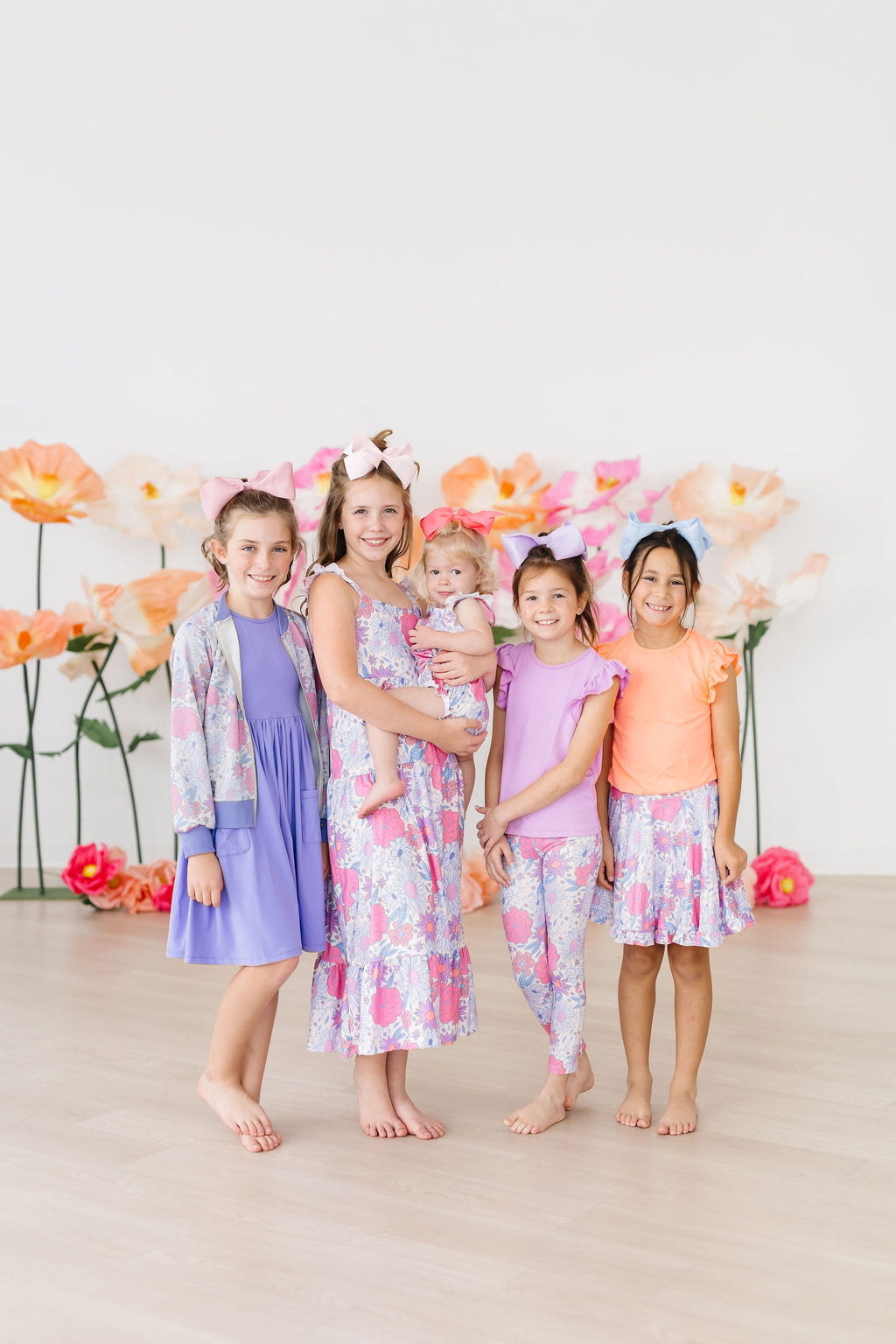 Sweet Springtime Ruffle Twirl Skort by Mila & Rose ®