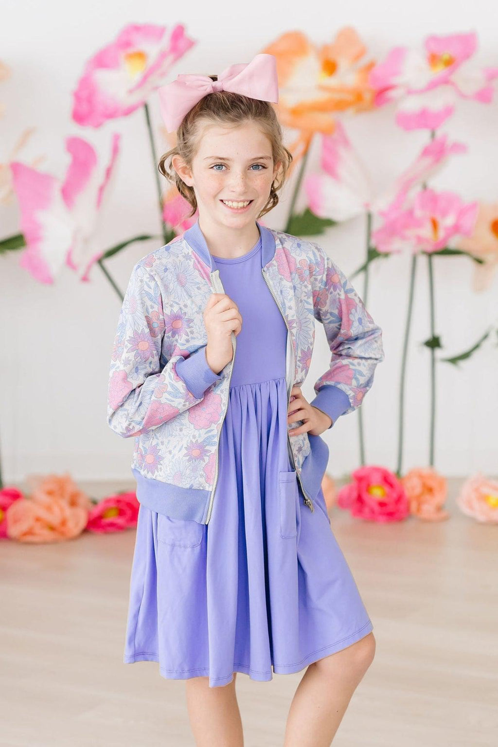 Sweet Springtime Shimmer Jacket by Mila & Rose ®