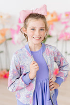 Sweet Springtime Shimmer Jacket by Mila & Rose ®