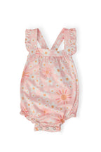 Sweet & Sunny Ruffle Cross Back Romper by Mila & Rose ®
