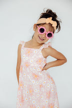 Sweet & Sunny Ruffle Maxi Dress by Mila & Rose ®