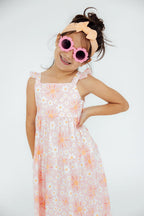 Sweet & Sunny Ruffle Maxi Dress by Mila & Rose ®