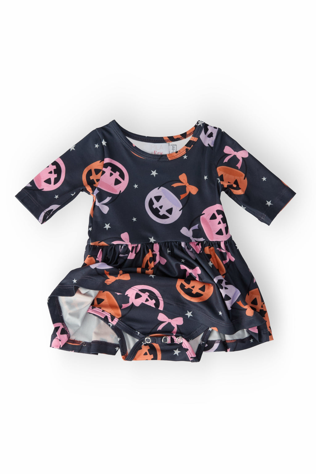 Sweet Tooth 3/4 Sleeve Twirl Bodysuit by Mila & Rose ®