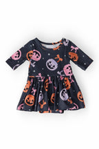Sweet Tooth 3/4 Sleeve Twirl Bodysuit by Mila & Rose ®