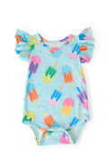 Sweet Treat S/S Flutter Bodysuit by Mila & Rose ®