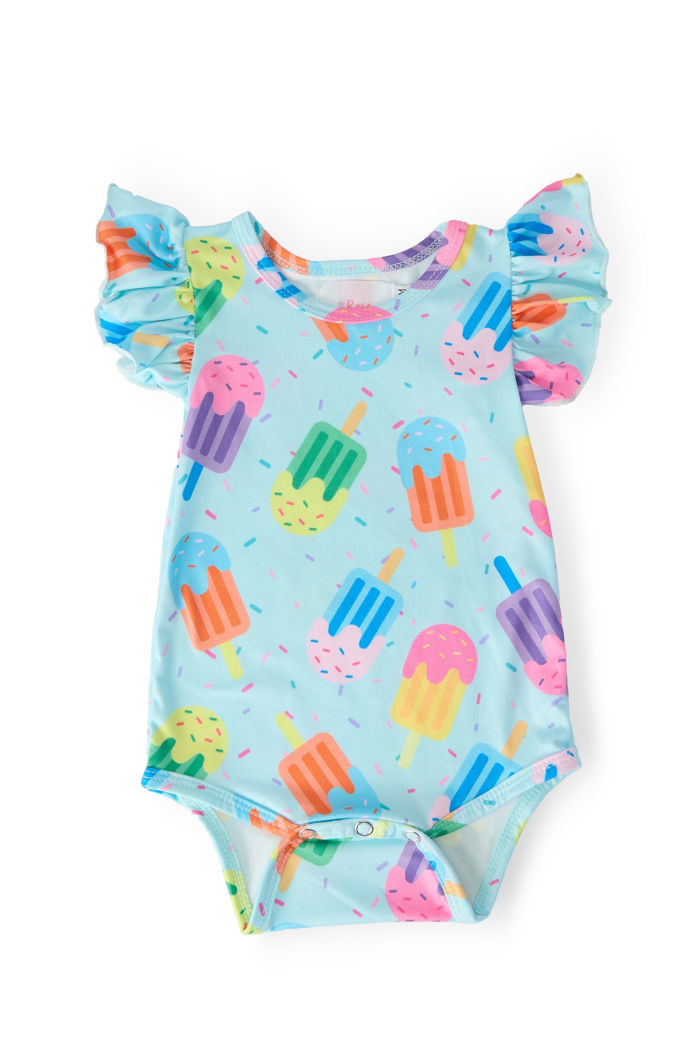 Sweet Treat S/S Flutter Bodysuit by Mila & Rose ®
