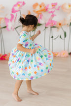 Sweet Treat S/S Pocket Twirl Dress by Mila & Rose ®