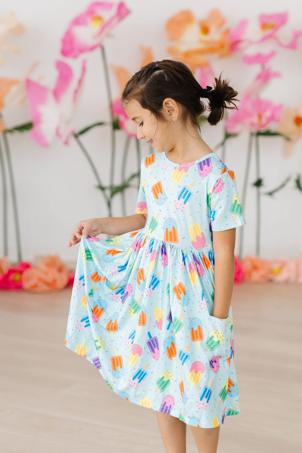 Sweet Treat S/S Pocket Twirl Dress by Mila & Rose ®