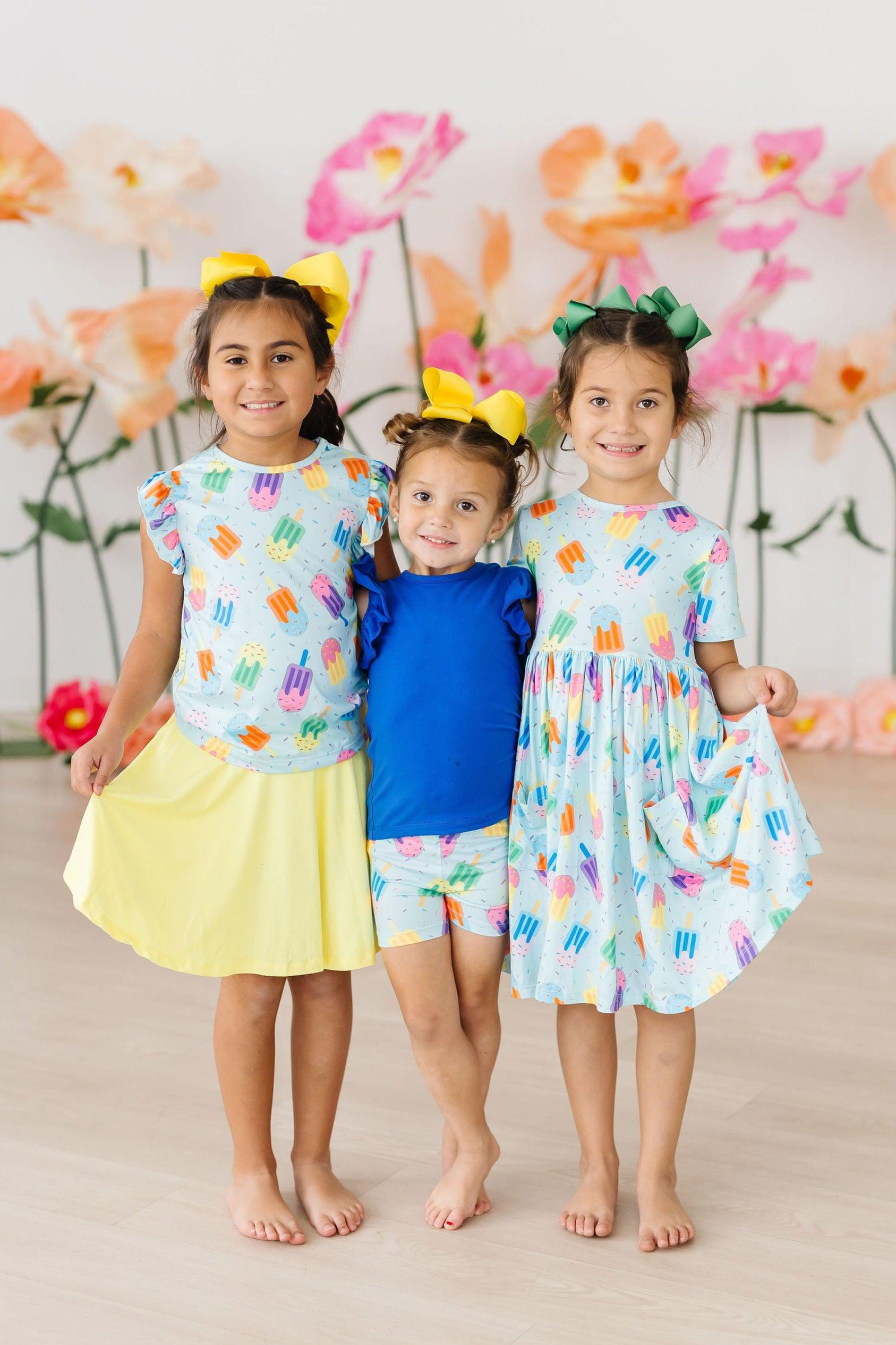 Sweet Treat Twirl Shorts by Mila & Rose ®