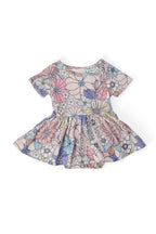 Sweet Escape S/S Twirl Bodysuit by Mila & Rose ®