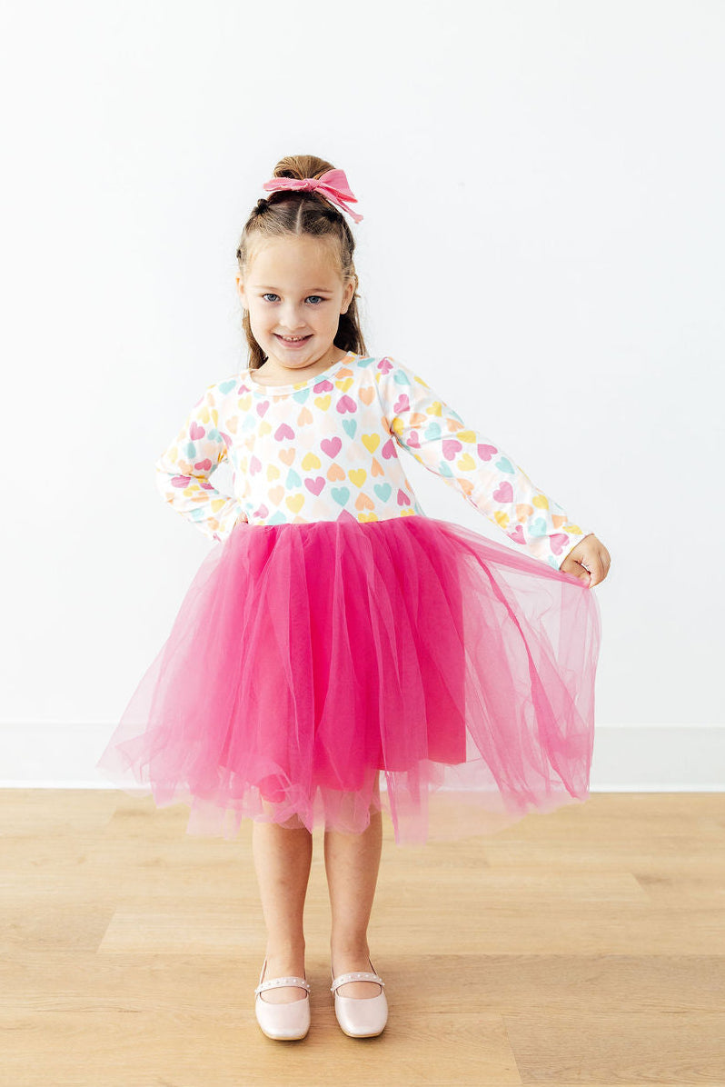 Sweetheart L/S Tutu Dress by Mila & Rose ®