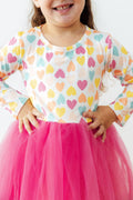 Sweetheart L/S Tutu Dress by Mila & Rose ®