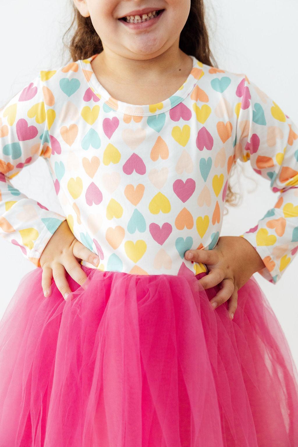 Sweetheart L/S Tutu Dress by Mila & Rose ®