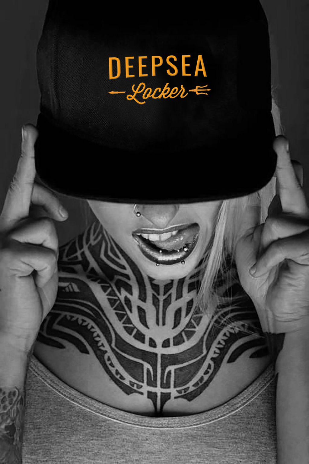 DeepSea Locker Official Trucker Cap by DeepSea Locker