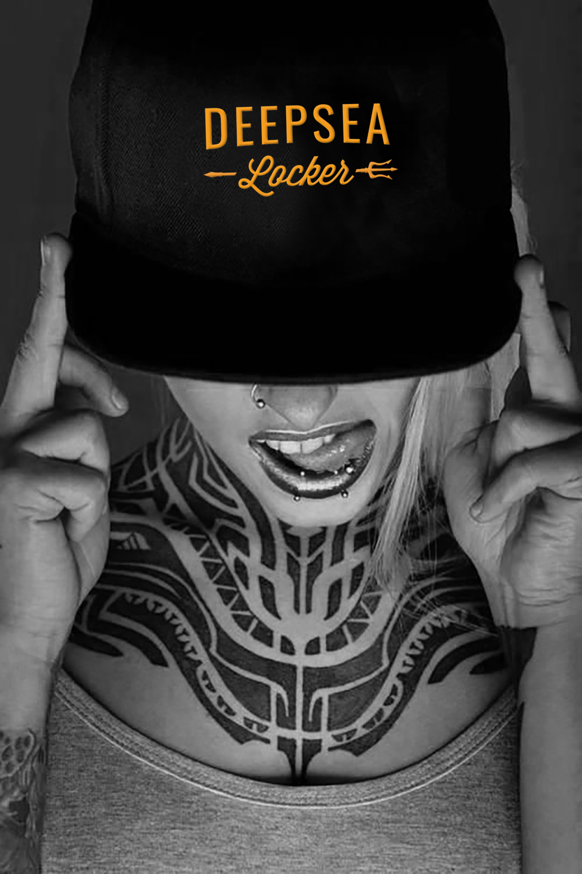 DeepSea Locker Official Trucker Cap by DeepSea Locker