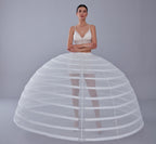 White Petticoat for Costumes and Bridal Gowns, Crinoline by Bridal Port