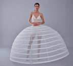 White Petticoat for Costumes and Bridal Gowns, Crinoline by Bridal Port