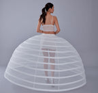 White Petticoat for Costumes and Bridal Gowns, Crinoline by Bridal Port