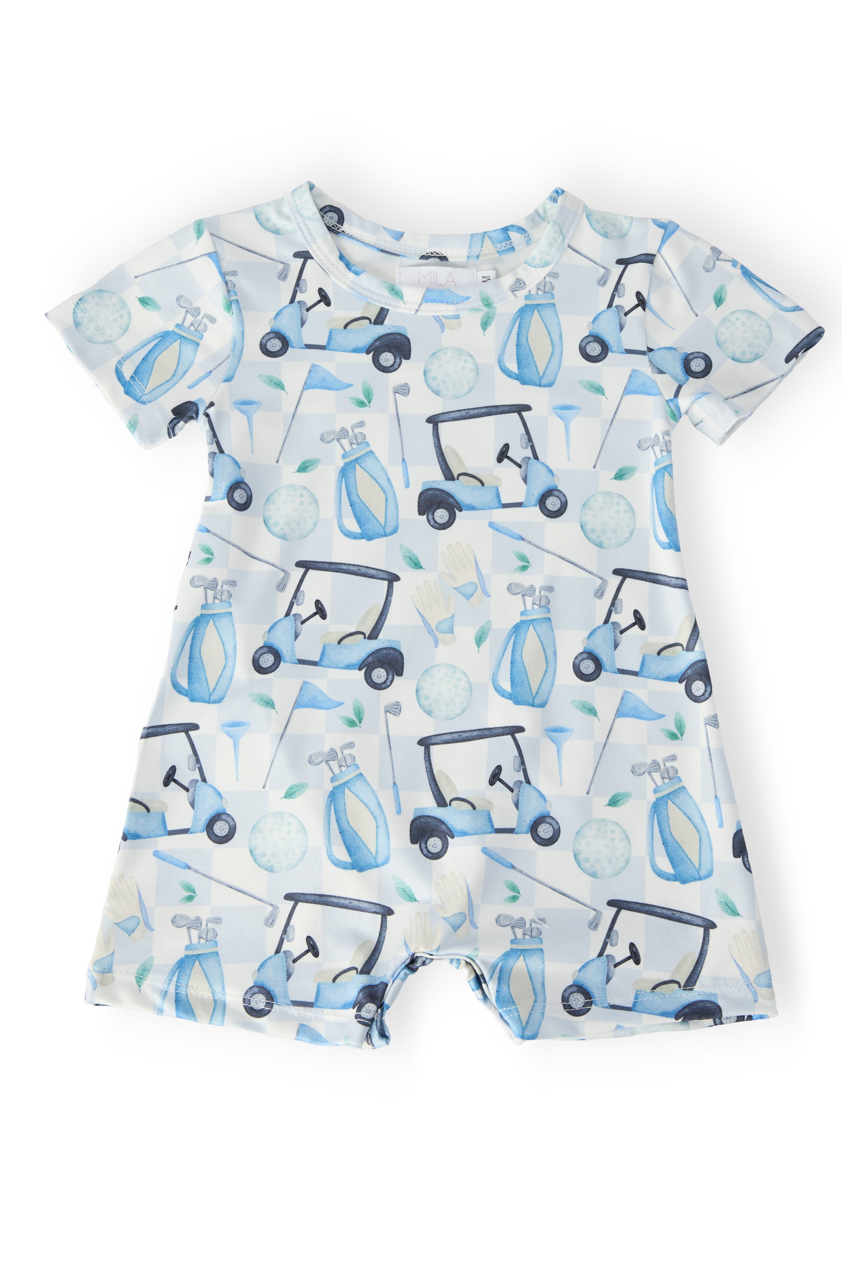 Tee Time S/S Shorty One-Piece by Mila & Rose ®