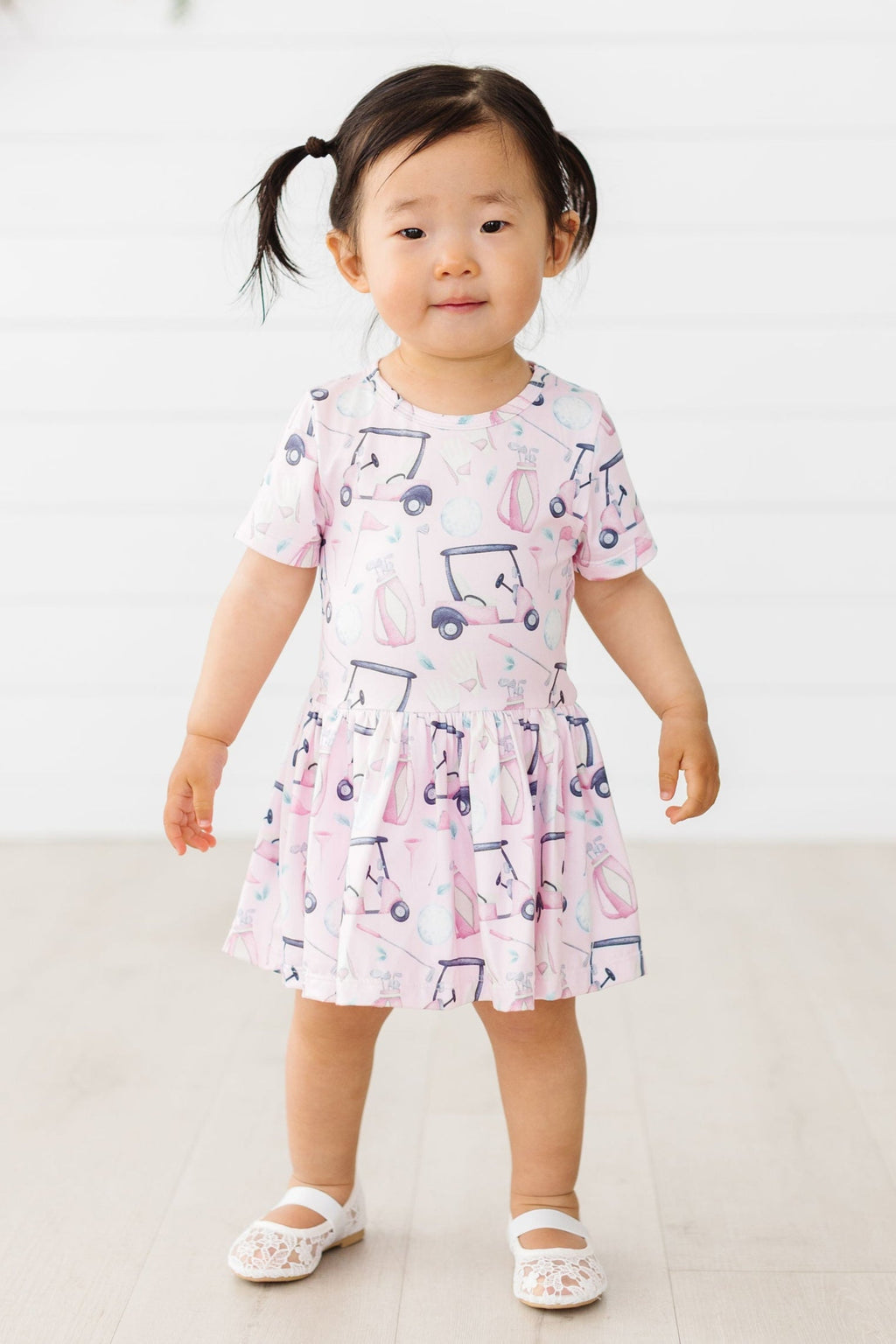Tee Time S/S Twirl Bodysuit by Mila & Rose ®