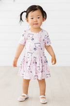 Tee Time S/S Twirl Bodysuit by Mila & Rose ®