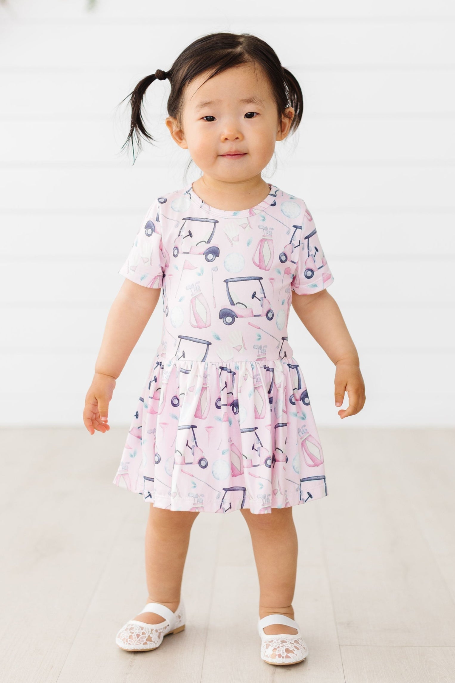 Tee Time S/S Twirl Bodysuit by Mila & Rose ®
