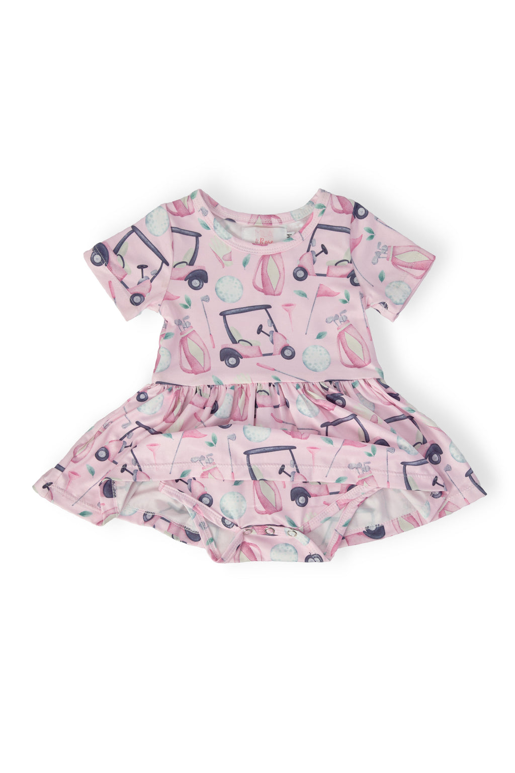 Tee Time S/S Twirl Bodysuit by Mila & Rose ®