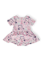 Tee Time S/S Twirl Bodysuit by Mila & Rose ®