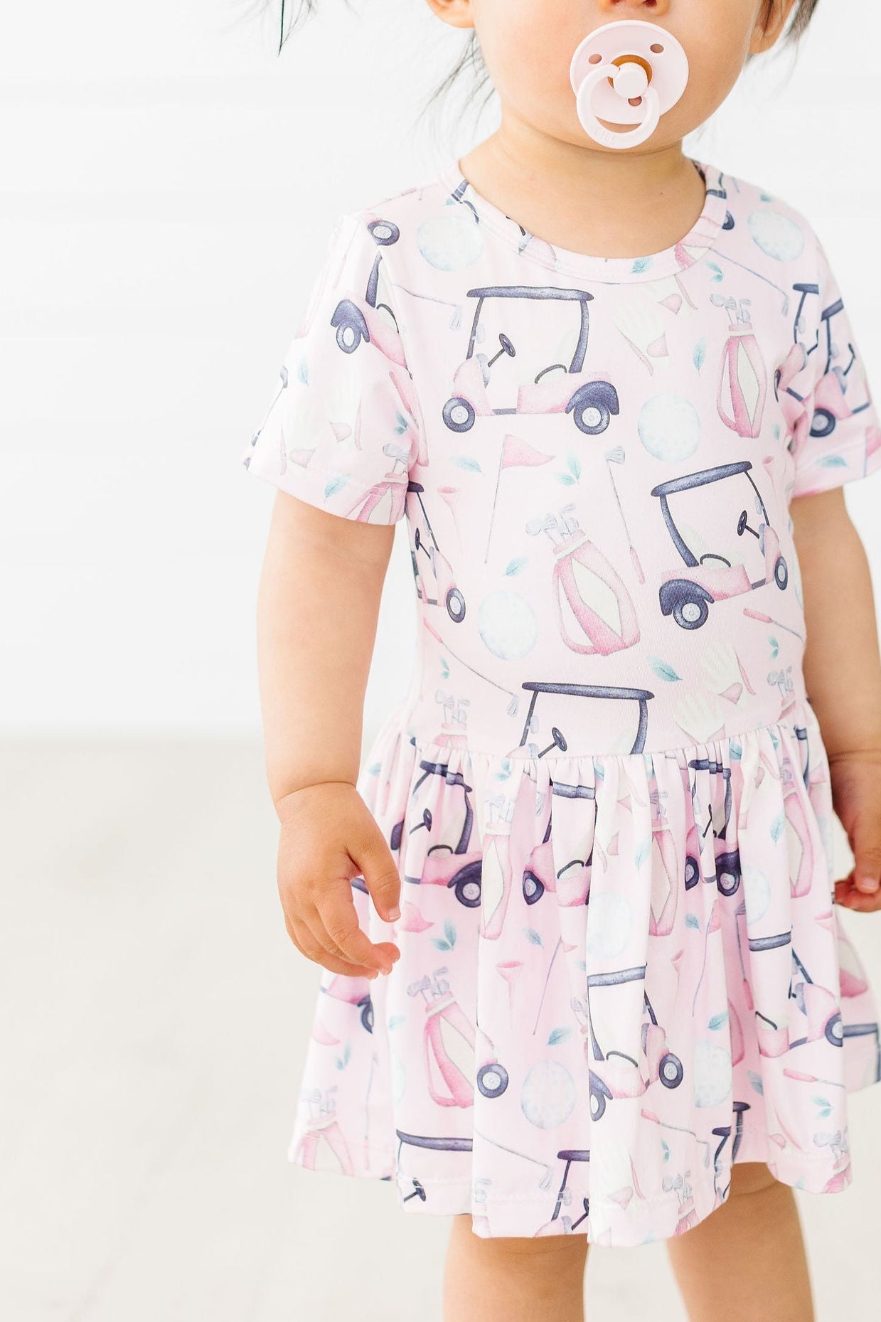 Tee Time S/S Twirl Bodysuit by Mila & Rose ®