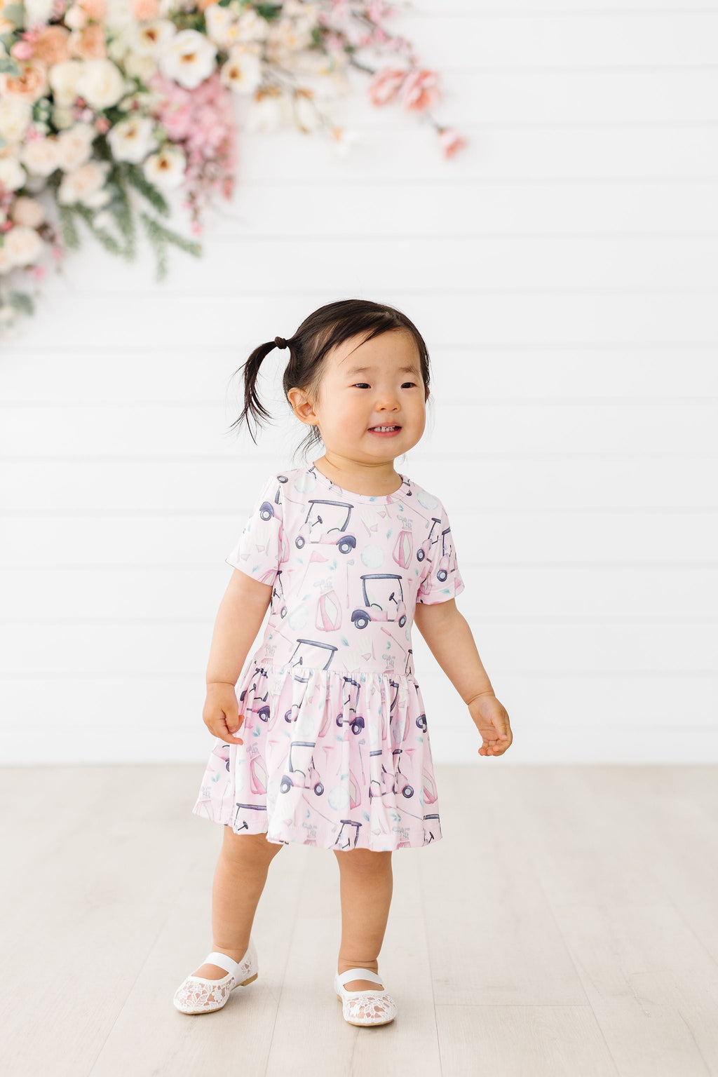 Tee Time S/S Twirl Bodysuit by Mila & Rose ®