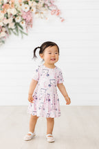Tee Time S/S Twirl Bodysuit by Mila & Rose ®