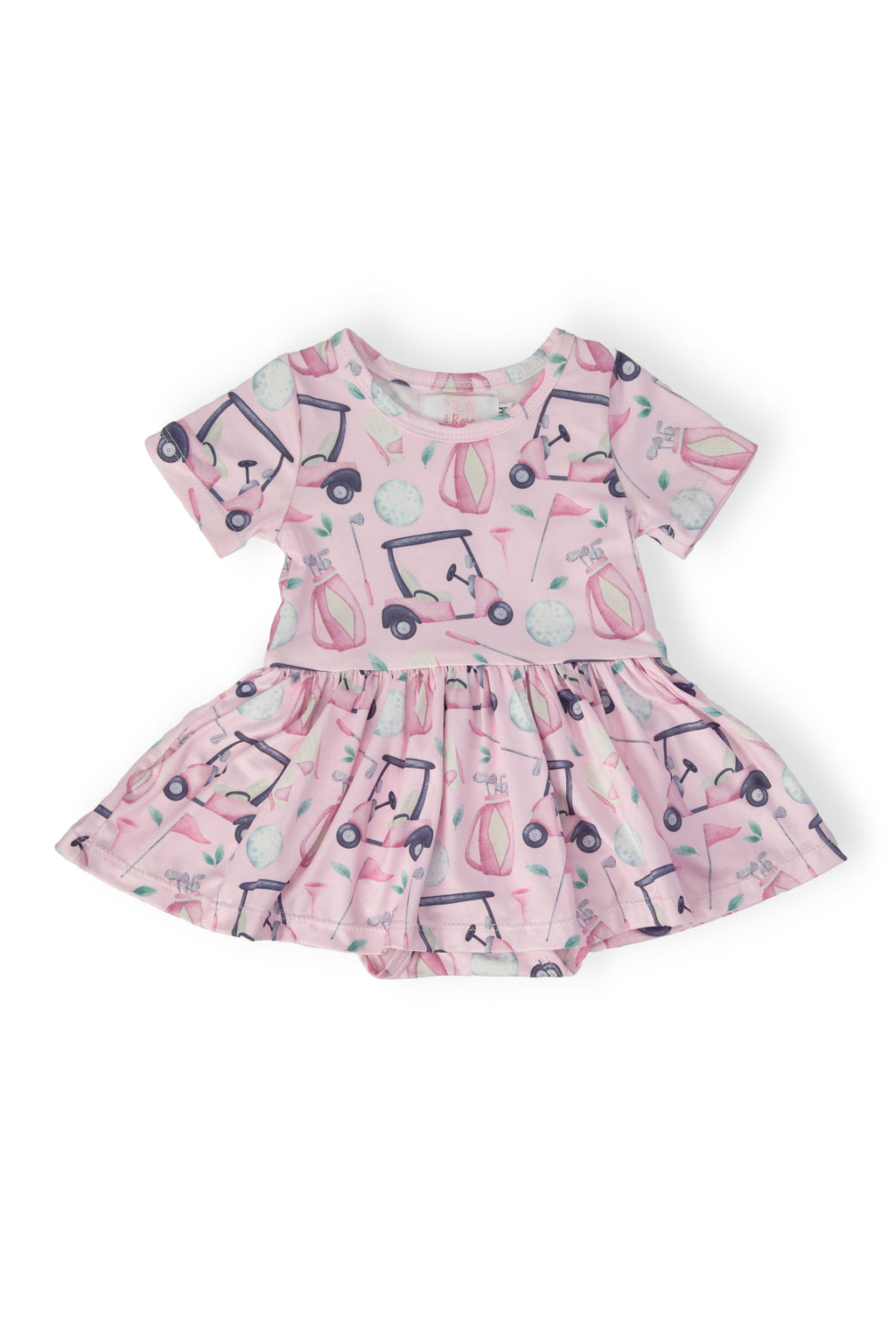 Tee Time S/S Twirl Bodysuit by Mila & Rose ®