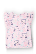 Tee Time S/S Ruffle Tee by Mila & Rose ®