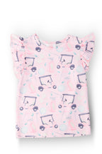 Tee Time S/S Ruffle Tee by Mila & Rose ®