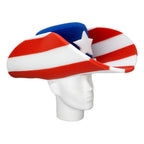 Patriotic Party Pack (20 Hats & 20 Headbands) by Foam Party Hats Inc