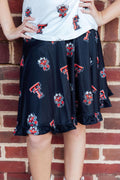 Texas Tech Black Raider Red Twirl Skort by Mila & Rose ®
