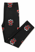 Texas Tech Black Raider Red Leggings by Mila & Rose ®