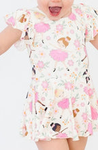 Tiny Dancer S/S Twirl Leotard by Mila & Rose ®