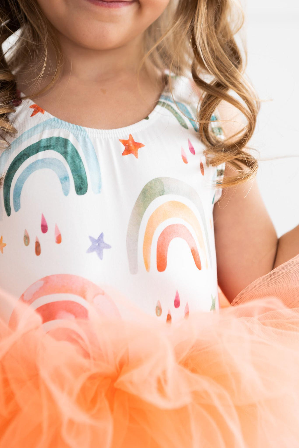 Tonal Rainbow Tank Tutu Leotard by Mila & Rose ®